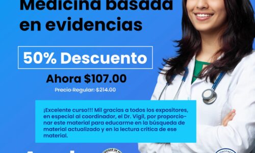 CURSO DE MEDICINA BASADA EN LA EVIDENCIA (PRUEBAS) 2024