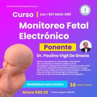 CURSO DE MONITOREO FETAL ELECTRÓNICO ASINCRÓNICO 2024