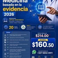 CURSO DE MEDICINA BASADA EN LA EVIDENCIA (PRUEBAS) 2026