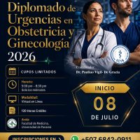 DIPLOMADO DE URGENCIAS EN OBSTETRICIA Y GINECOLOGIA JULIO 2026