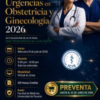 DIPLOMADO DE URGENCIAS EN OBSTETRICIA Y GINECOLOGIA JULIO 2026