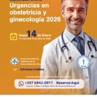DIPLOMADO DE URGENCIAS EN OBSTETRICIA Y GINECOLOGIA ENERO 2026