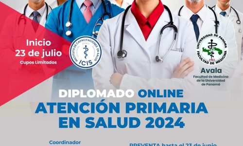 DIPLOMADO DE ATENCIÓN PRIMARIA EN SALUD JULIO 2024