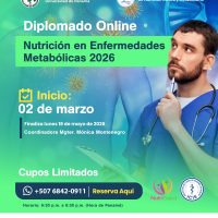DIPLOMADO DE NUTRICIÓN EN ENFERMEDADES METABÓLICAS MARZO 2026